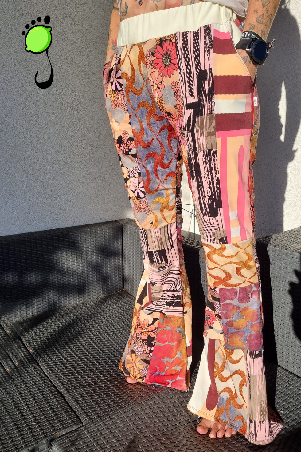 Schlaghose "Sustain"