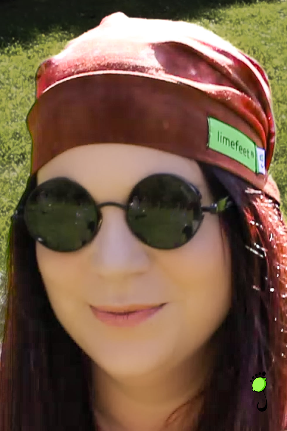 Beanie "bloody Mary"