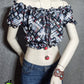 Crop Top "Zansibar"