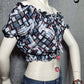 Crop Top "Zansibar"