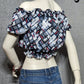 Crop Top "Zansibar"
