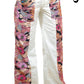 Schlaghose "Retro-Flowers"