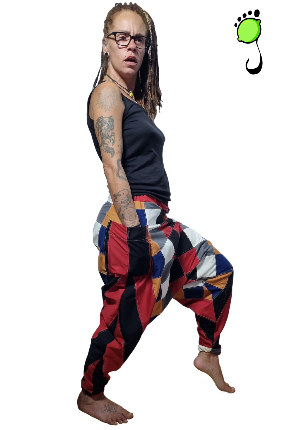 Sackhose "Harlekin"
